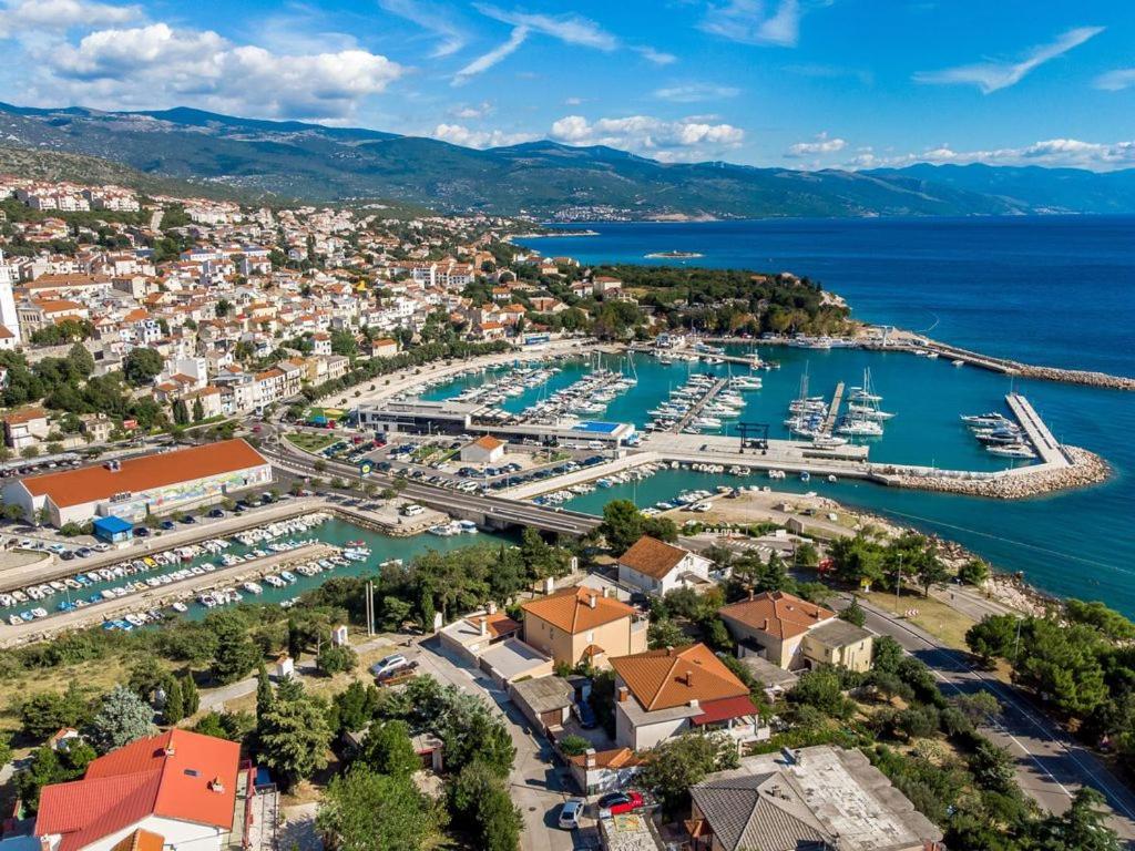 Apartman Marija Novi Vinodolski Exteriér fotografie
