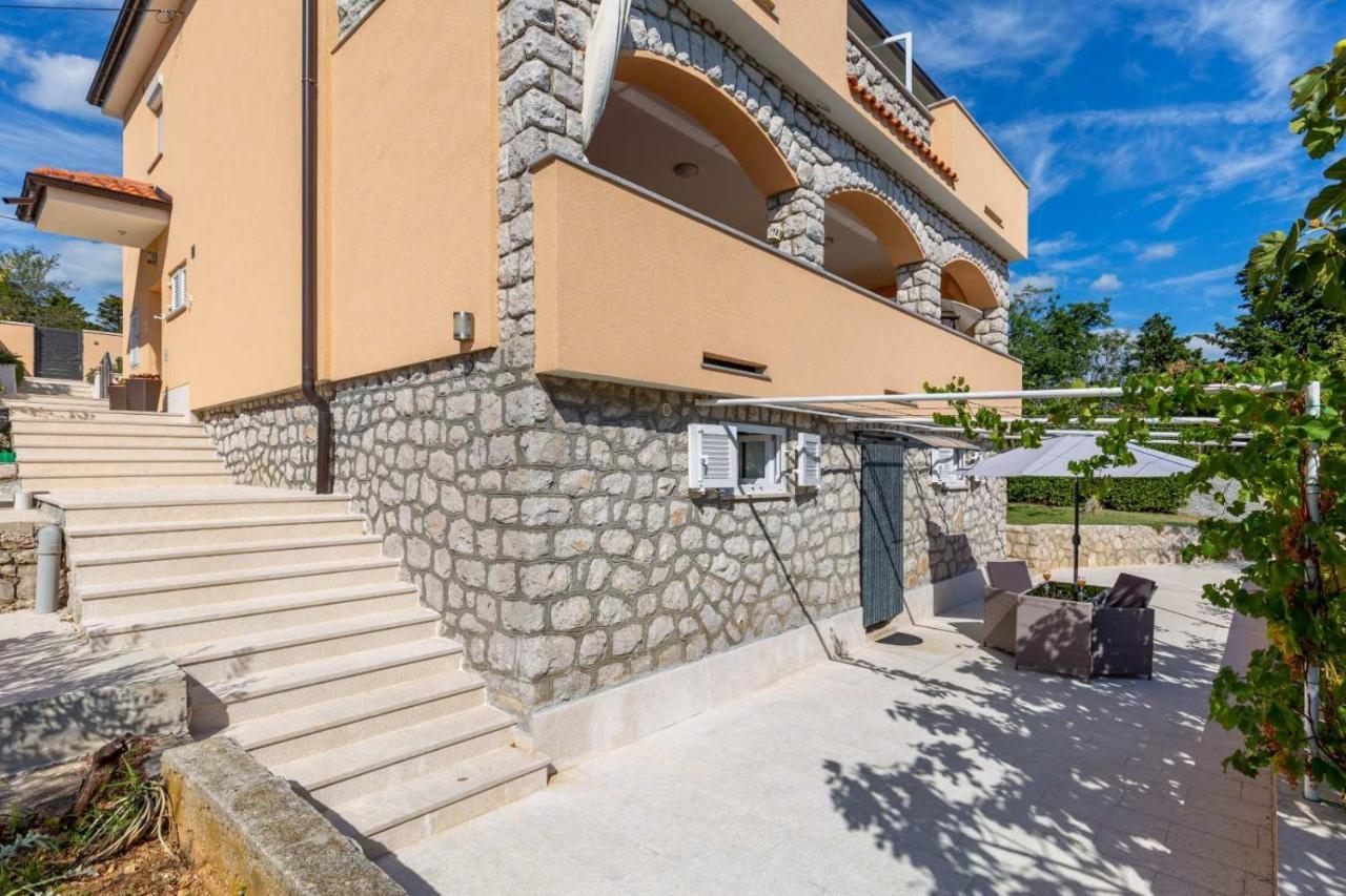 Apartman Marija Novi Vinodolski Exteriér fotografie