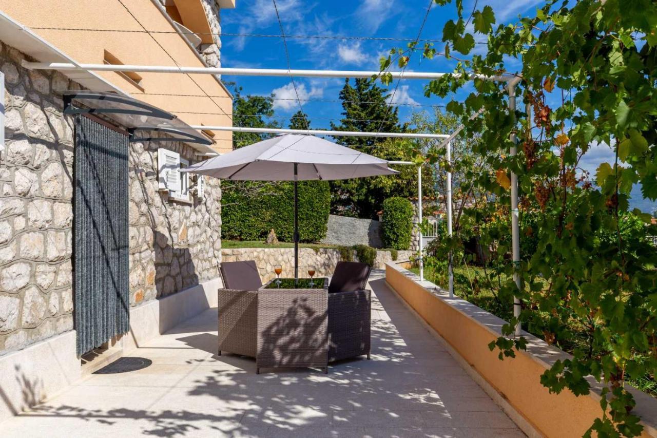 Apartman Marija Novi Vinodolski Exteriér fotografie